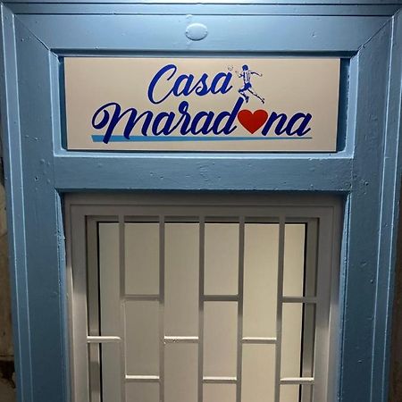 那不勒斯Casa Maradona公寓 外观 照片