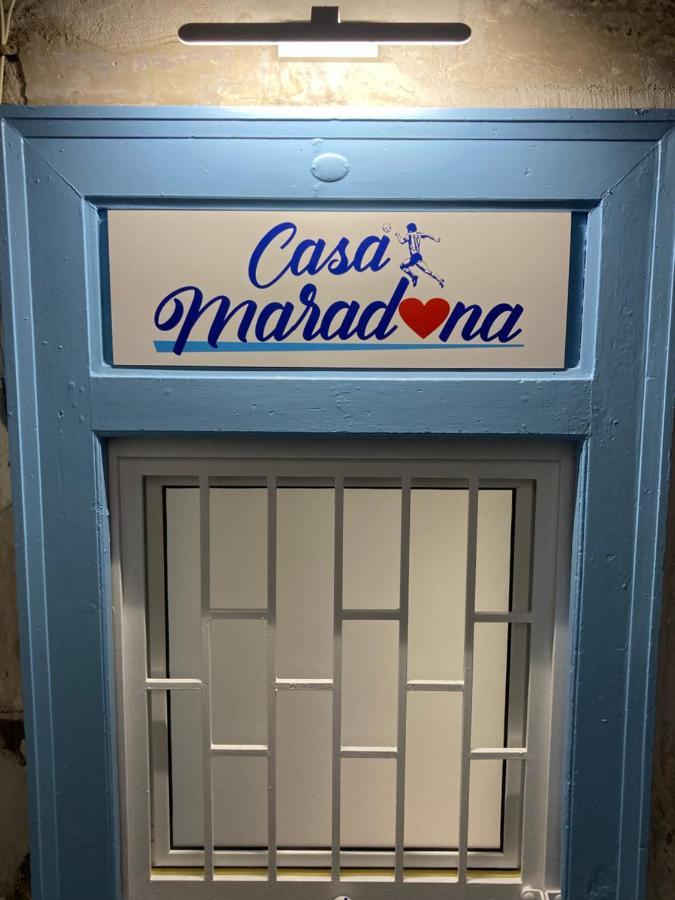 那不勒斯Casa Maradona公寓 外观 照片
