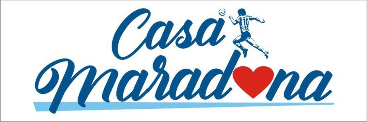 那不勒斯Casa Maradona公寓 外观 照片