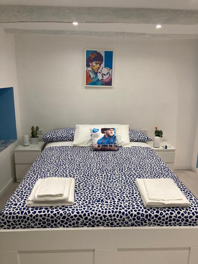 那不勒斯Casa Maradona公寓 外观 照片