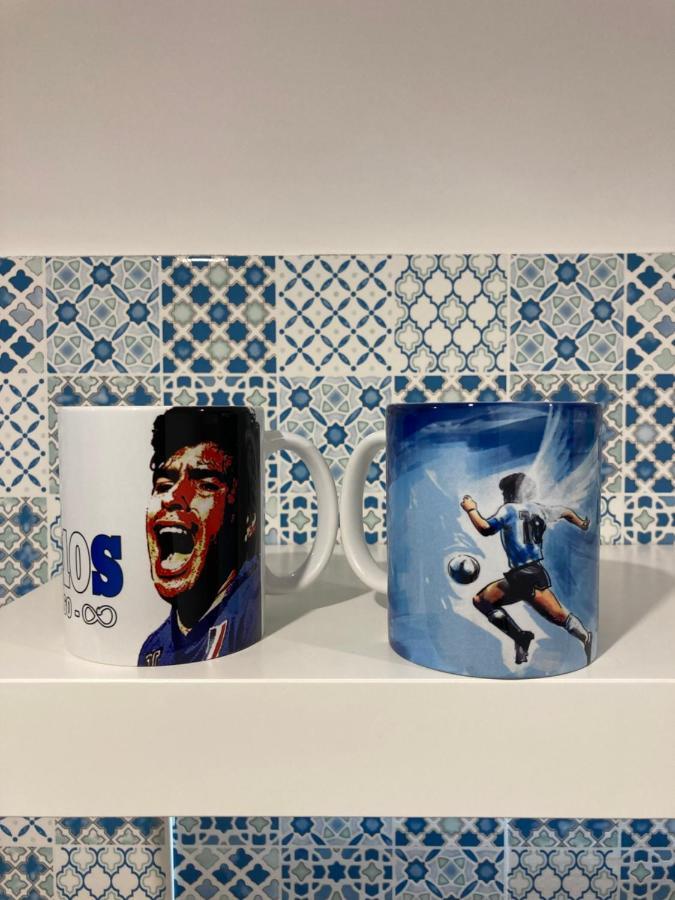 那不勒斯Casa Maradona公寓 外观 照片