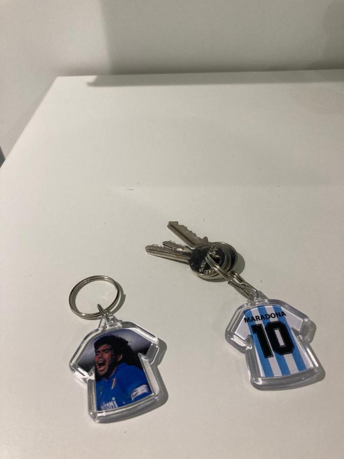 那不勒斯Casa Maradona公寓 外观 照片
