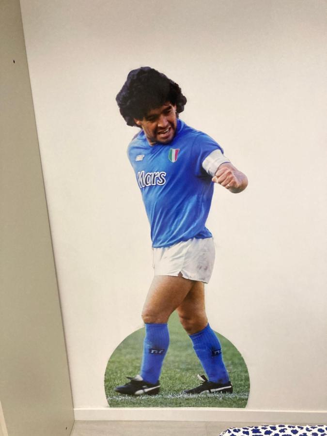 那不勒斯Casa Maradona公寓 外观 照片