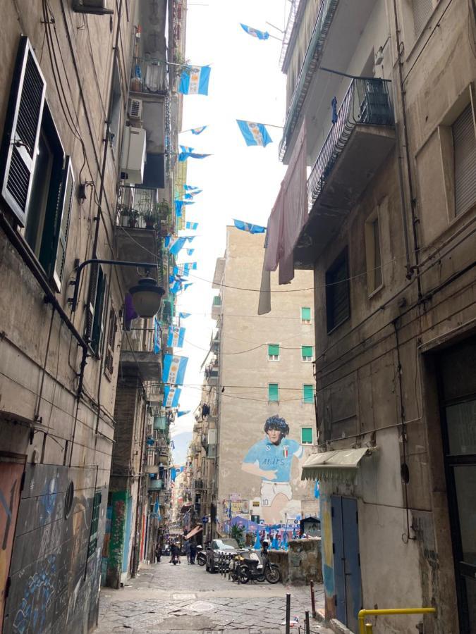 那不勒斯Casa Maradona公寓 外观 照片