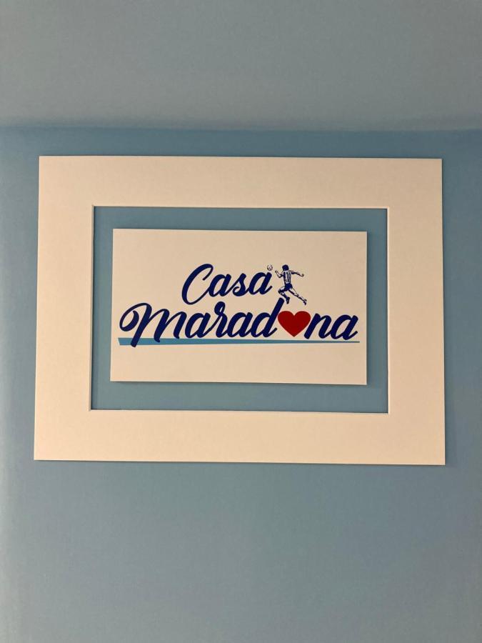 那不勒斯Casa Maradona公寓 外观 照片