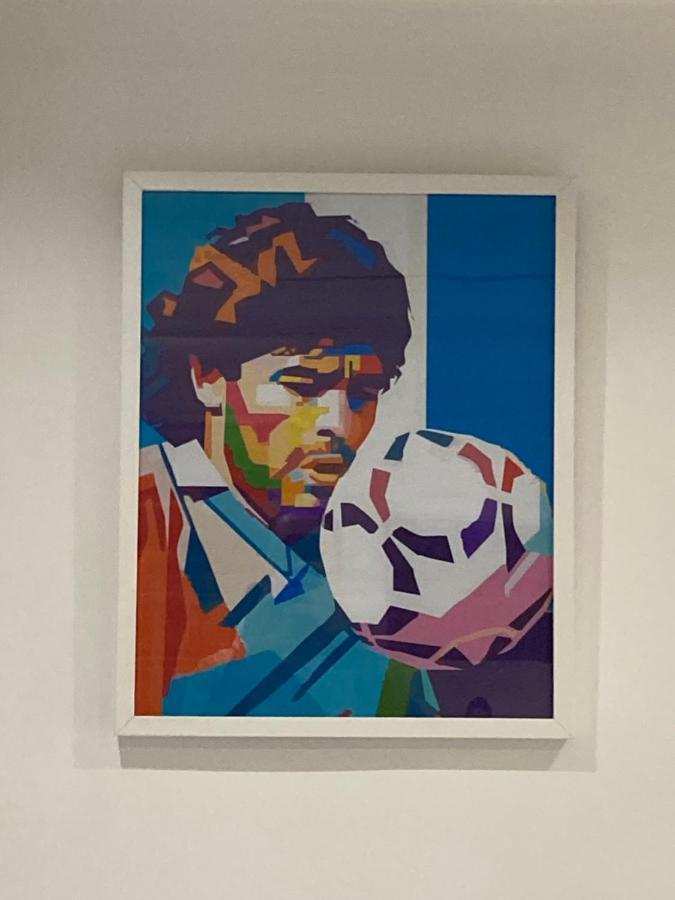 那不勒斯Casa Maradona公寓 外观 照片